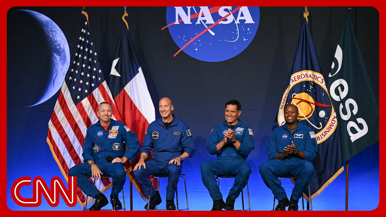 NASA reveals Artemis III crew members