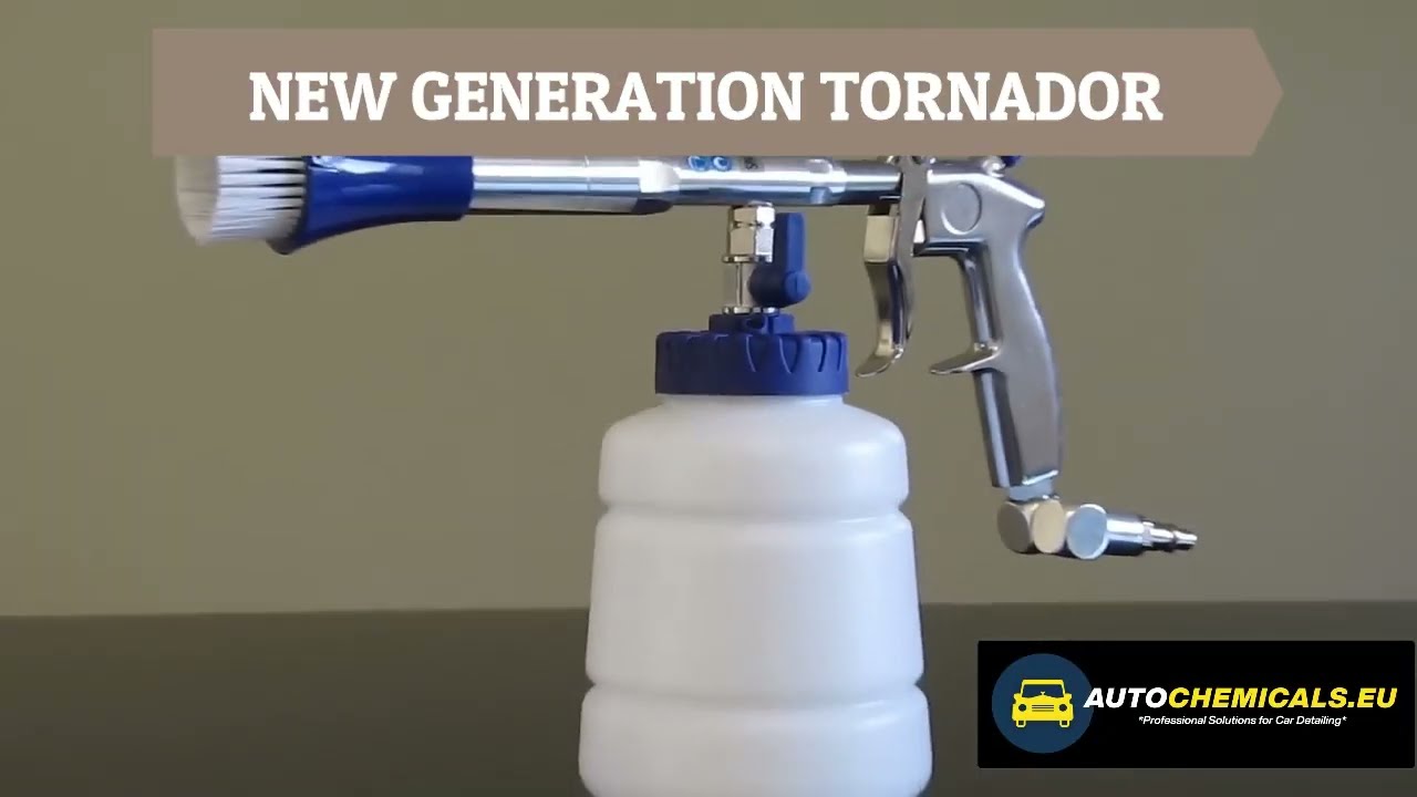 TORNADOR SURUÕHUPÜSTOL- Auto salongi süvapuhastus