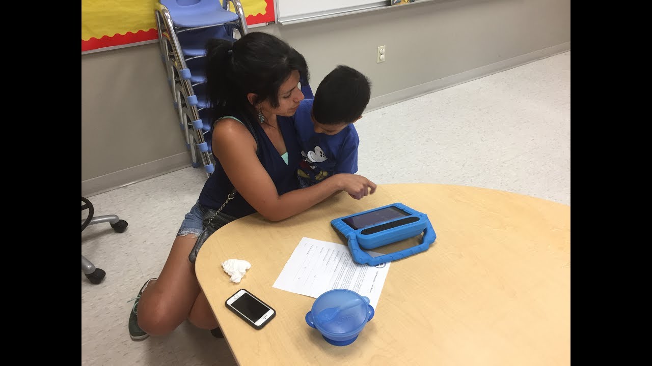 Emerge Center's Parent AAC Session