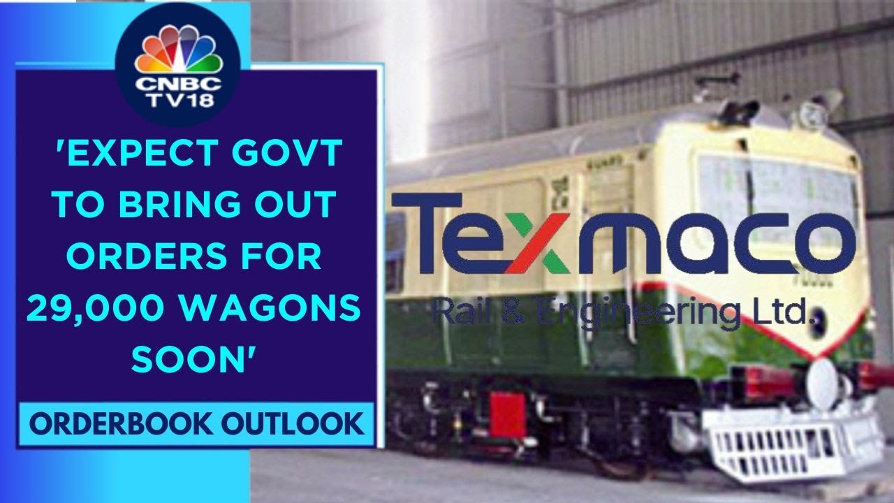 Total Order Was For 11,000 Wagons, Company Won Orders For 3,400 Wagons Of This: Texmaco Rail
