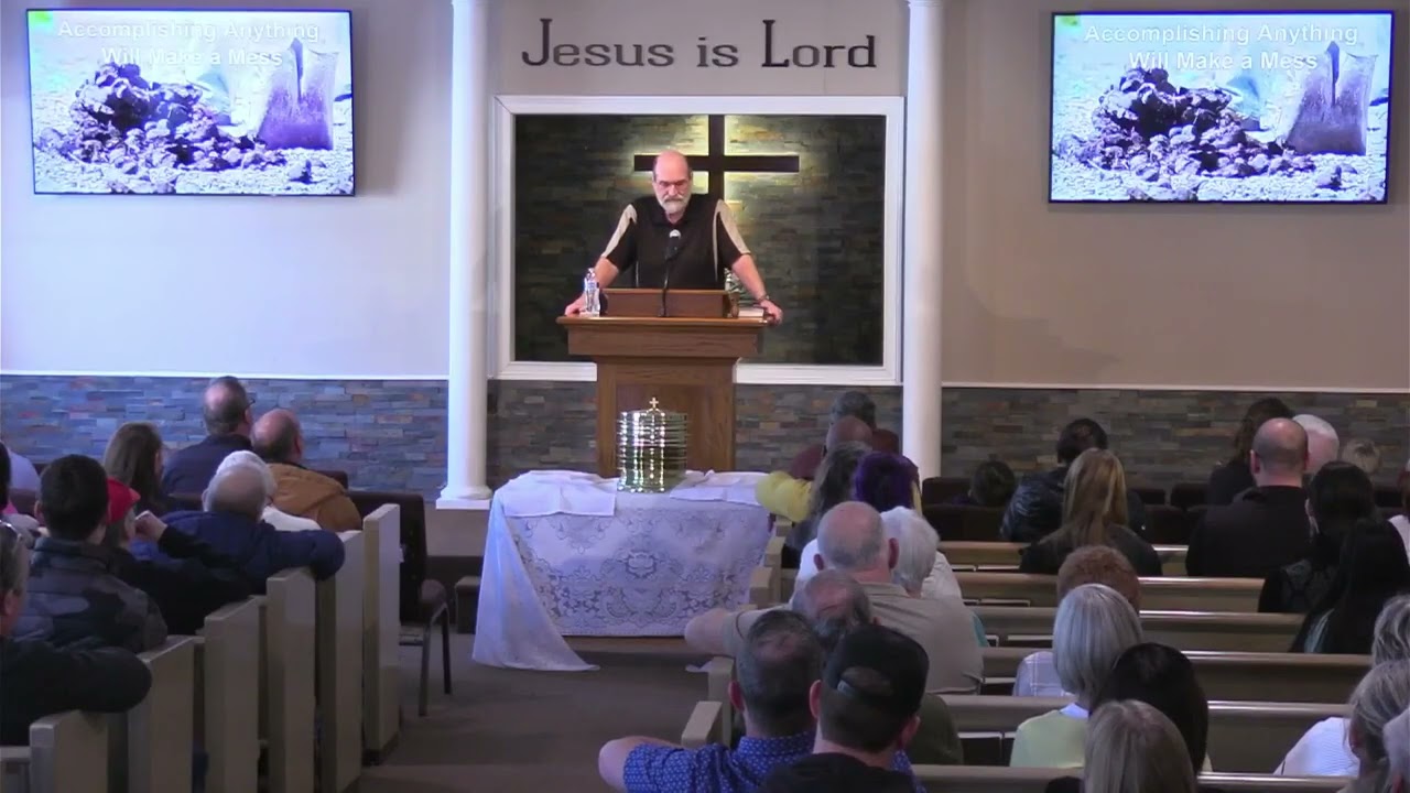 Huntly Baptist Church - 2.1.26