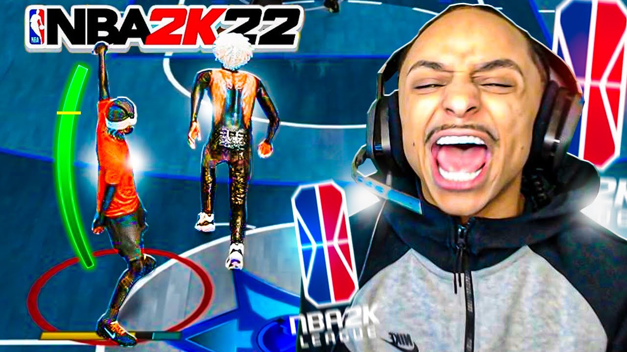 So I snucked into a Professional NBA 2K22 tournament….