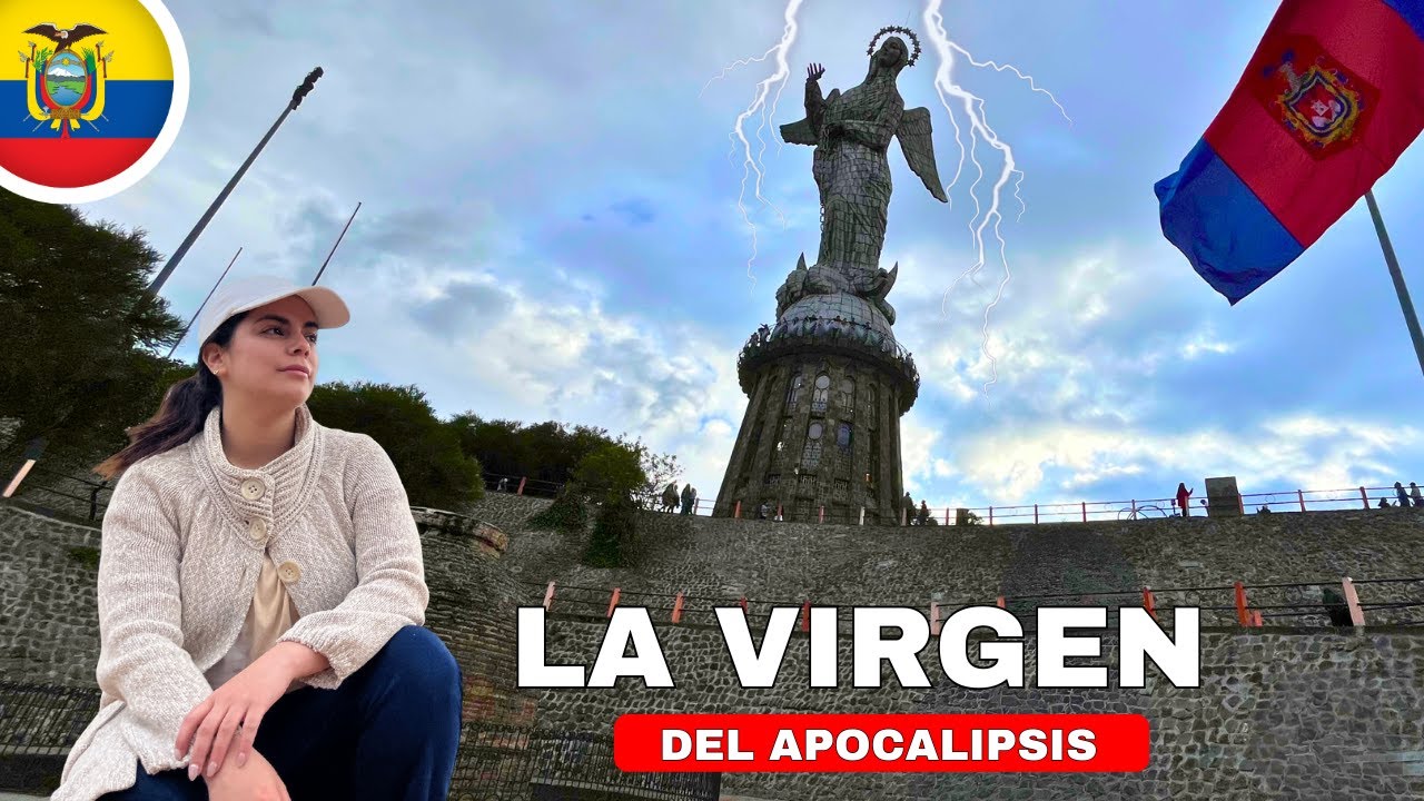 Los MISTERIOS de la VIRGEN DEL PANECILLO en Ecuador 🇪🇨 l Centro histórico de Quito - Geleocos 