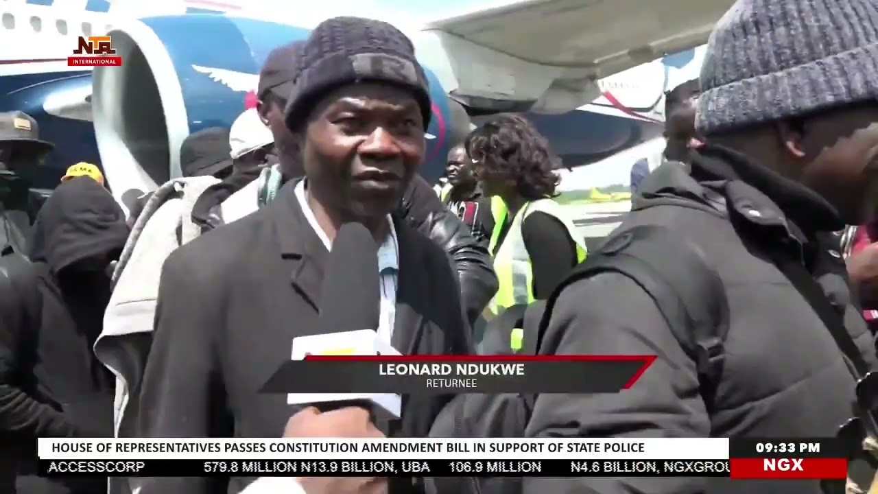 Minister Assures Support for Nigerians Evacuated from South Africa