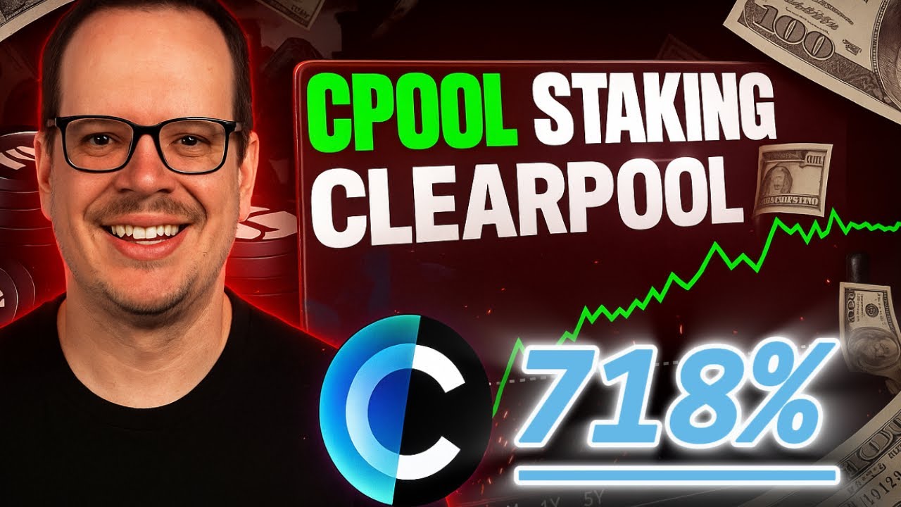 Stake CPOOL 55X crypto 🚀 Earn Up to 718% APY by Staking Clearpool | CPOOL coin [16-FEB-2026]