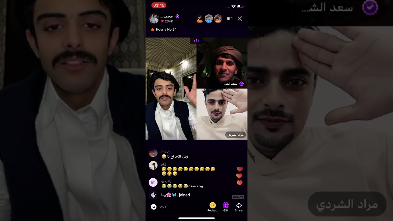 بث محمد جابر في جاكو | الجزء الثاني قست طويل مع سعد واحكام هستيرية 😭☄️