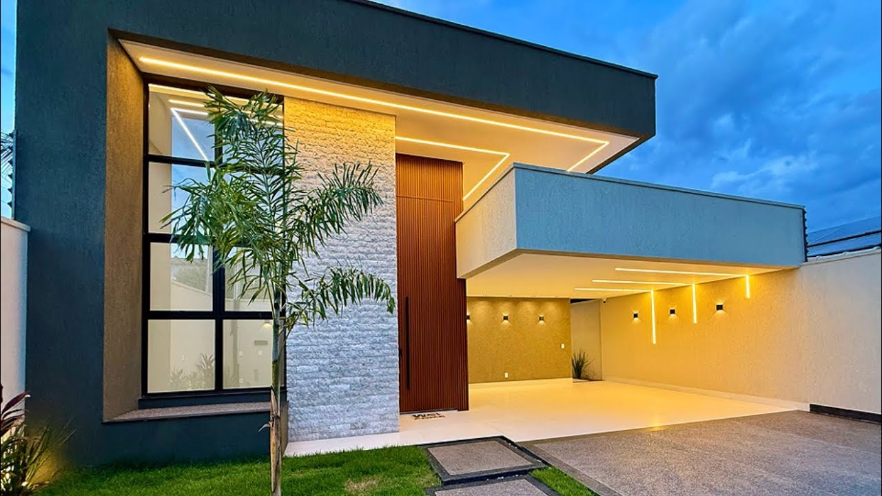  UMA DAS CASAS MAIS LINDAS QUE JÁ POSTEI AQUI NO CANAL! 4 SUÍTES | R$ 1.950.000,00! GOIÂNIA 