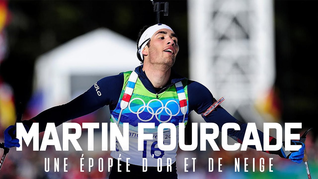 Martin Fourcade - Une Épopée d'Or et de Neige