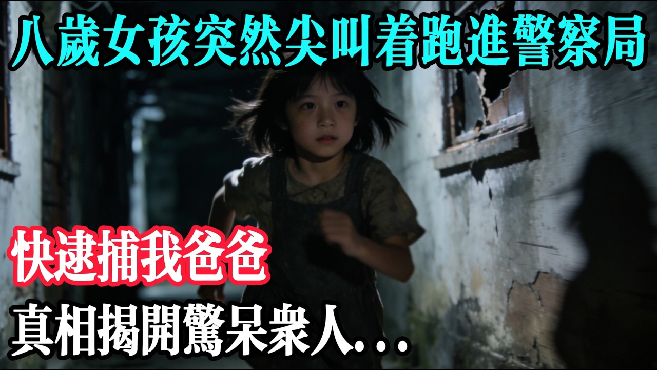 八歲女孩突然尖叫著跑進警察局  快逮捕我爸爸 真相揭開驚呆眾人#民間故事 #奇聞異事集