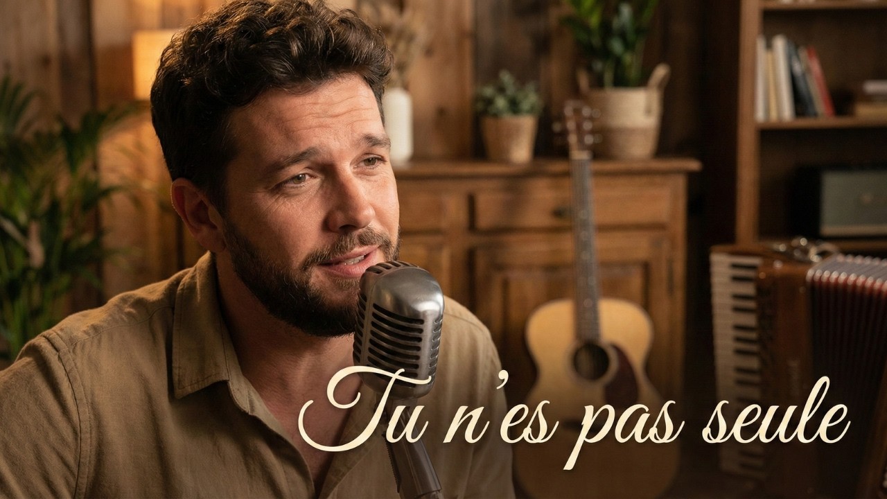 Claudio Capéo - Tu n’es pas seule (Chanson Réconfortante, Fan Made 2026)