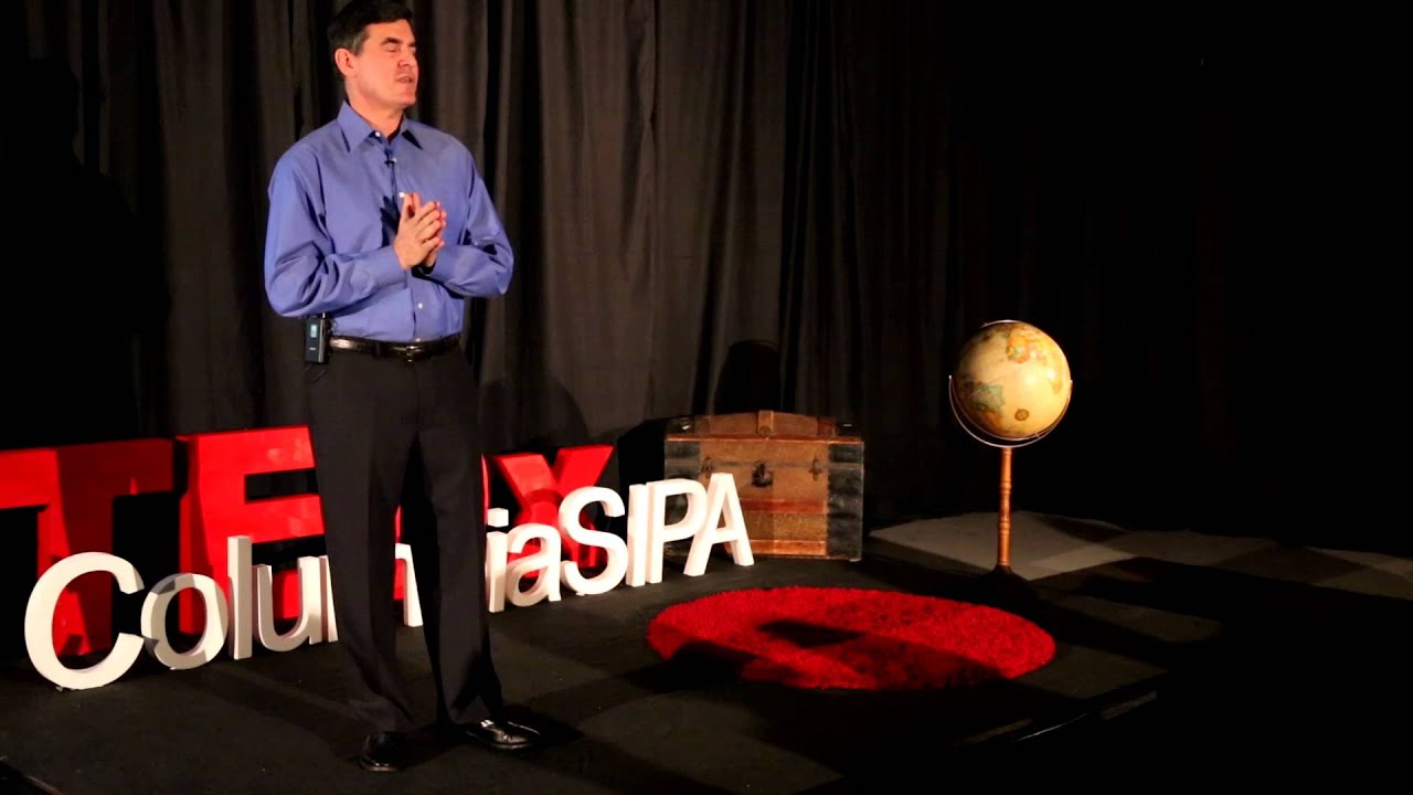When should we negotiate with terrorists: Mitchell Reiss at TEDxColumbiaSIPA