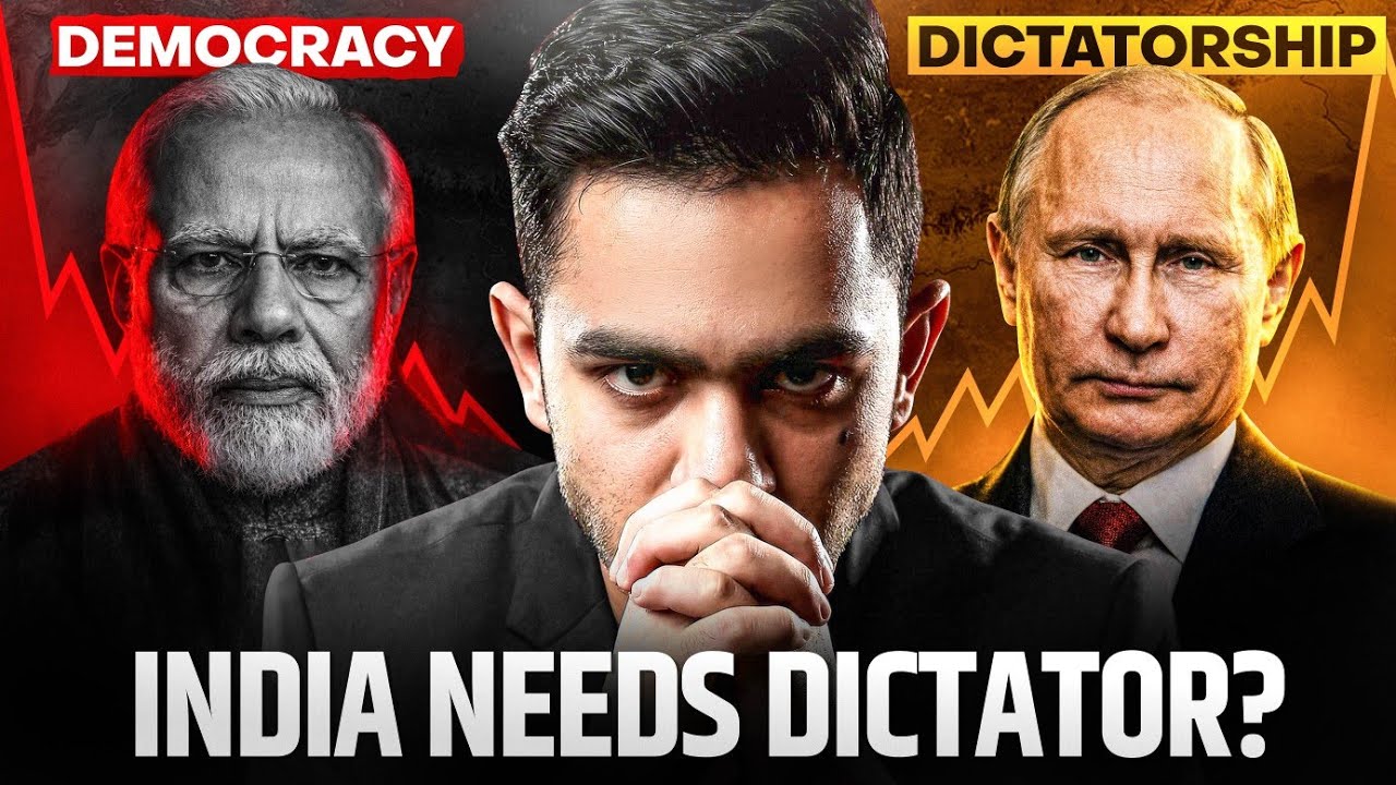 Do Indians want a DICTATOR now? | Is Democracy failing India? | Saqib Malik