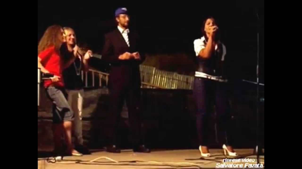 Festa azzurra con Simona Genco,e Simona Collura   13 9 2008