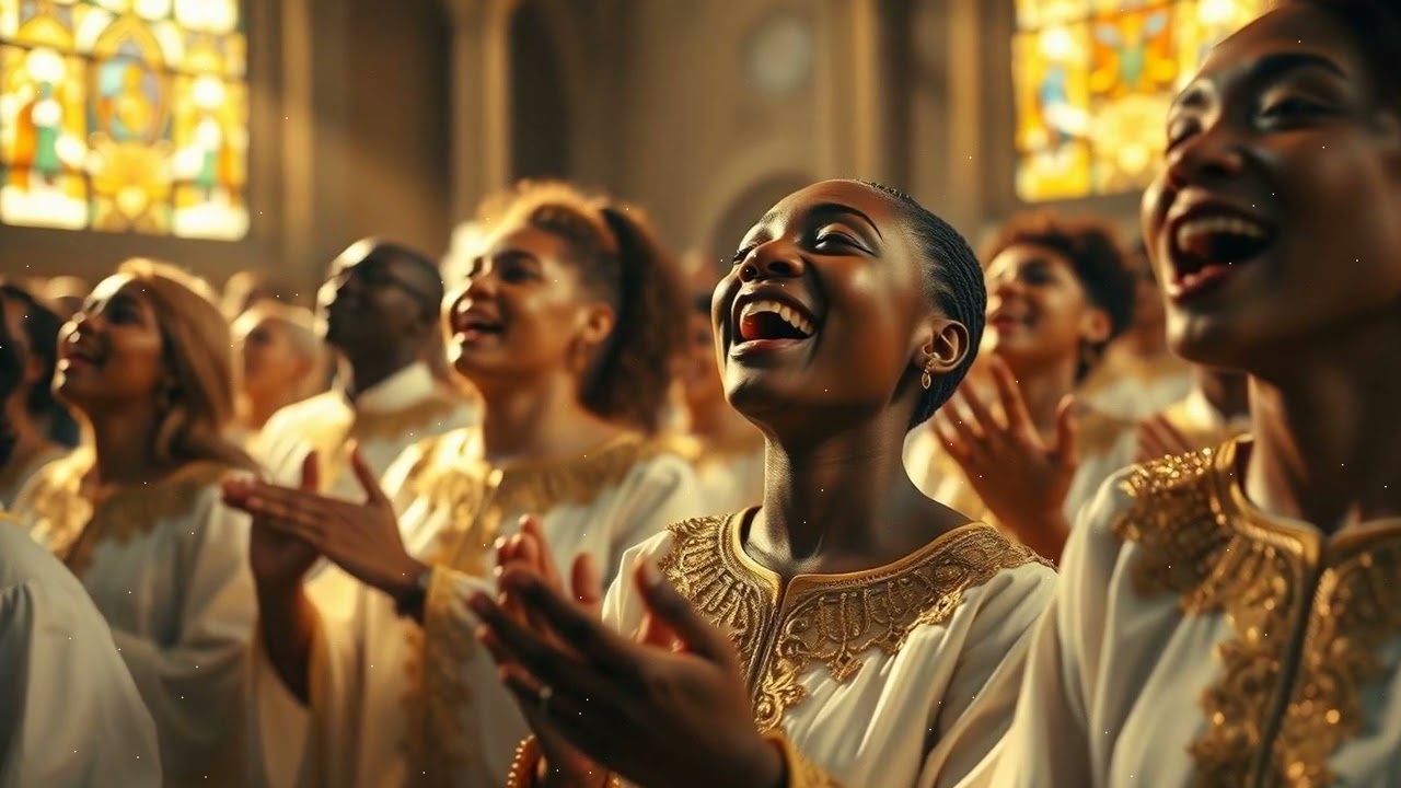 💧 Healing Flow New Year Worship – Gospel for Peace & Restoration