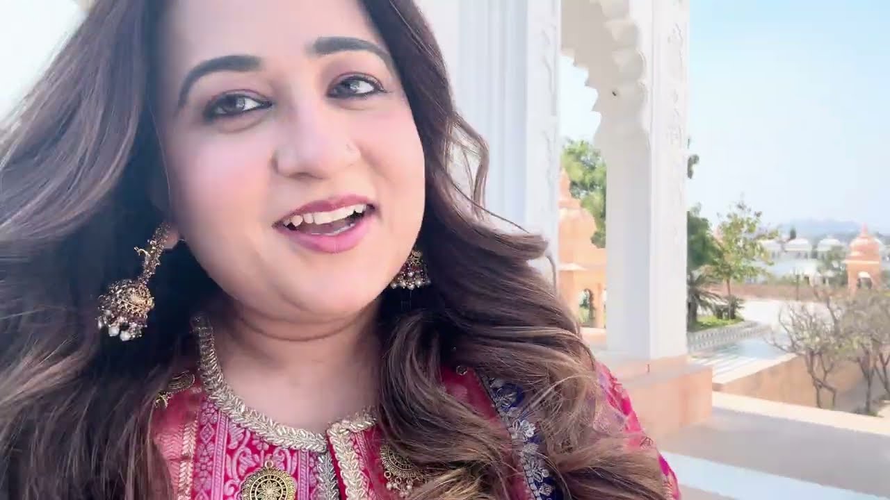 The wedding day in udaipur | humare ghar ki Neev pathar ardas hogayi 🙏🏼