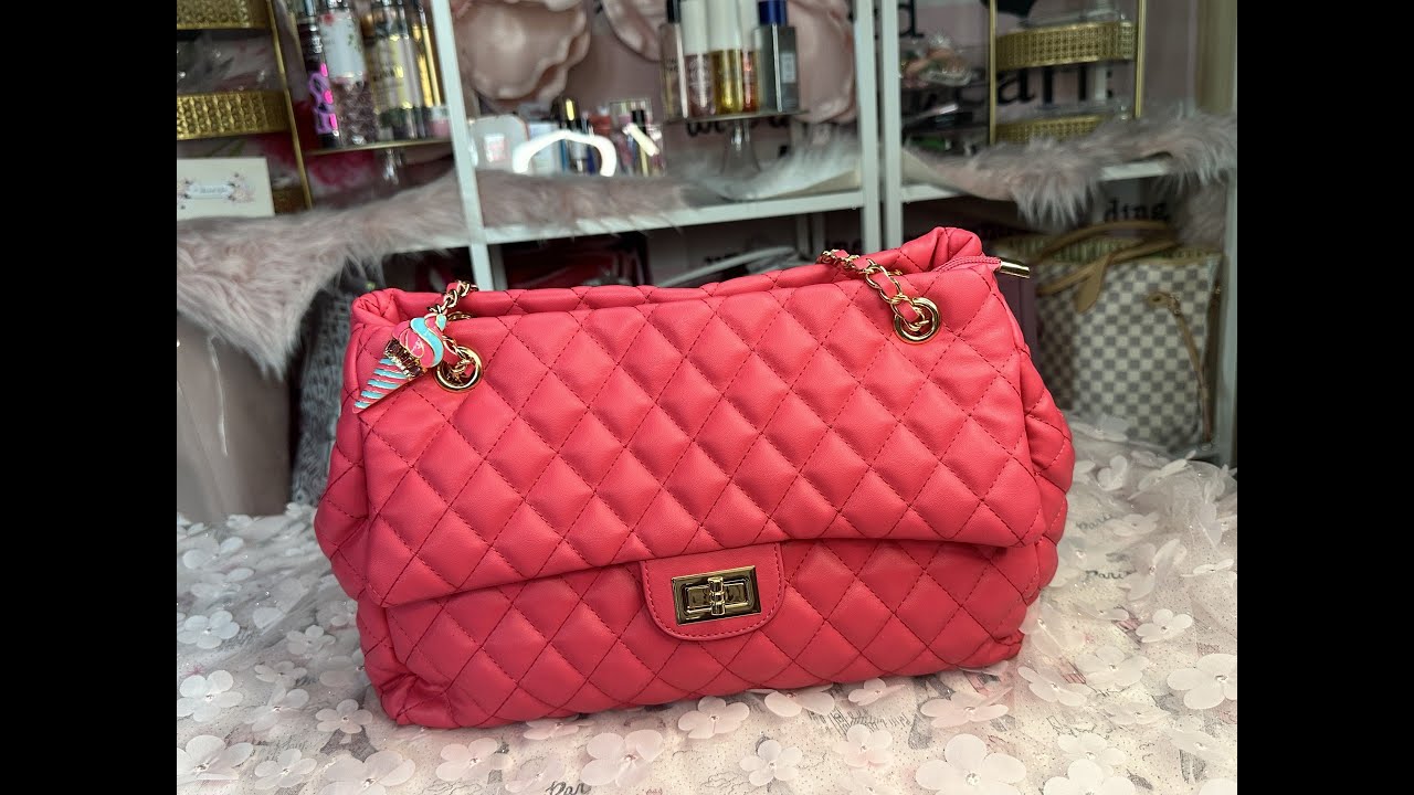 WIMB/Hot Pink Bag ice cream theme 🍦🍨🍧