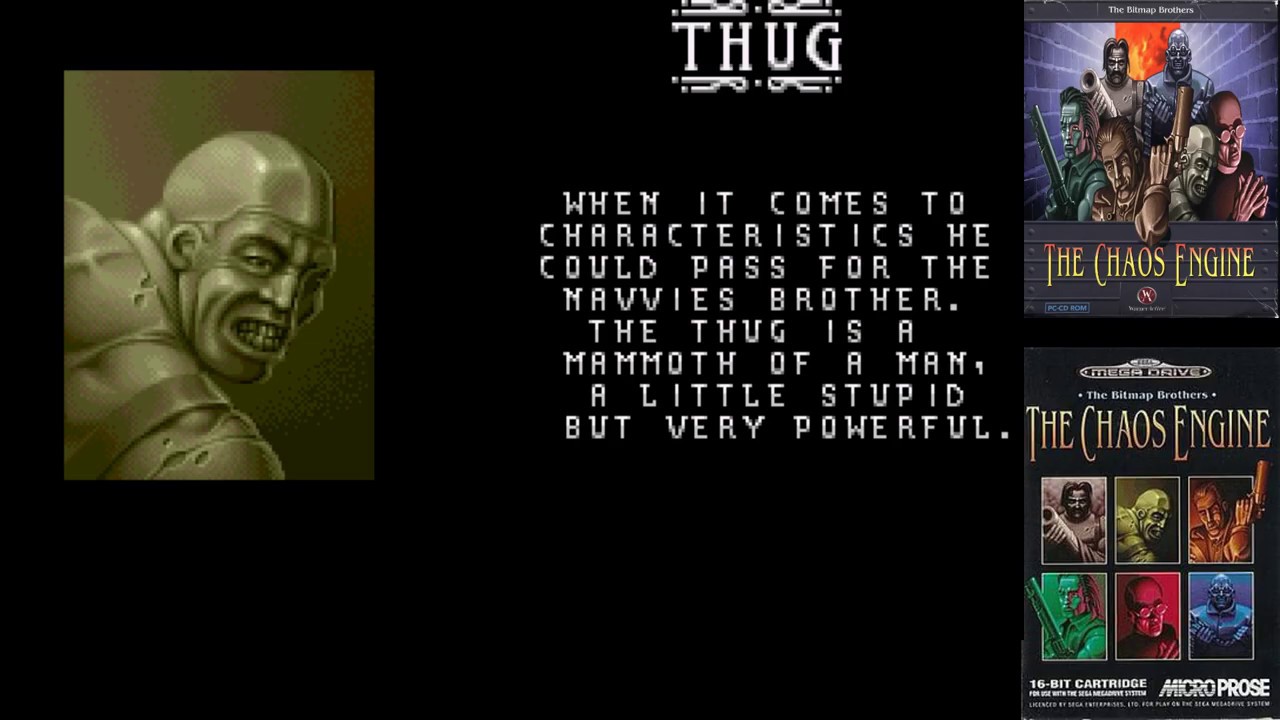 The Chaos Engine [ PC ] 1993