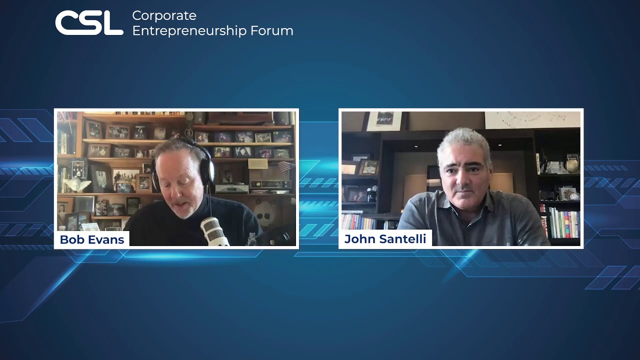 CIOs role in Healthcare Transformation: Keynote Interview with John Santelli, CIO of UHG