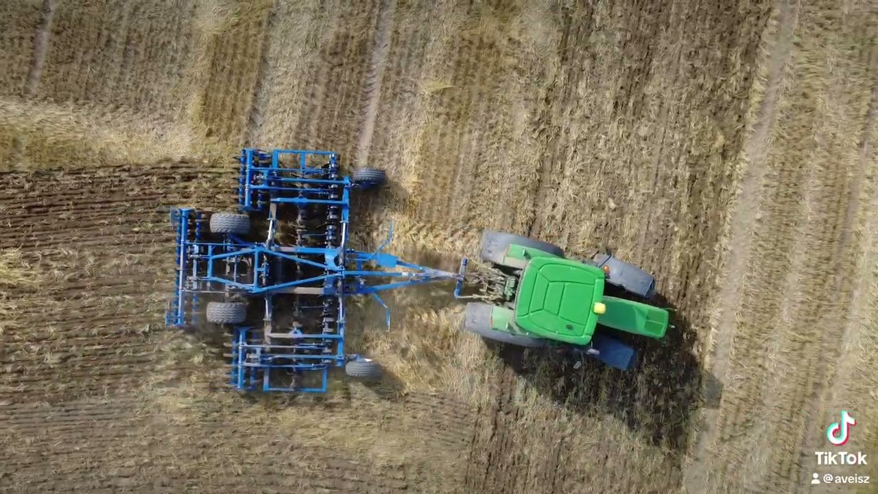 John Deere 6175R x K&ouml;ckerling Rebell Classic T 500