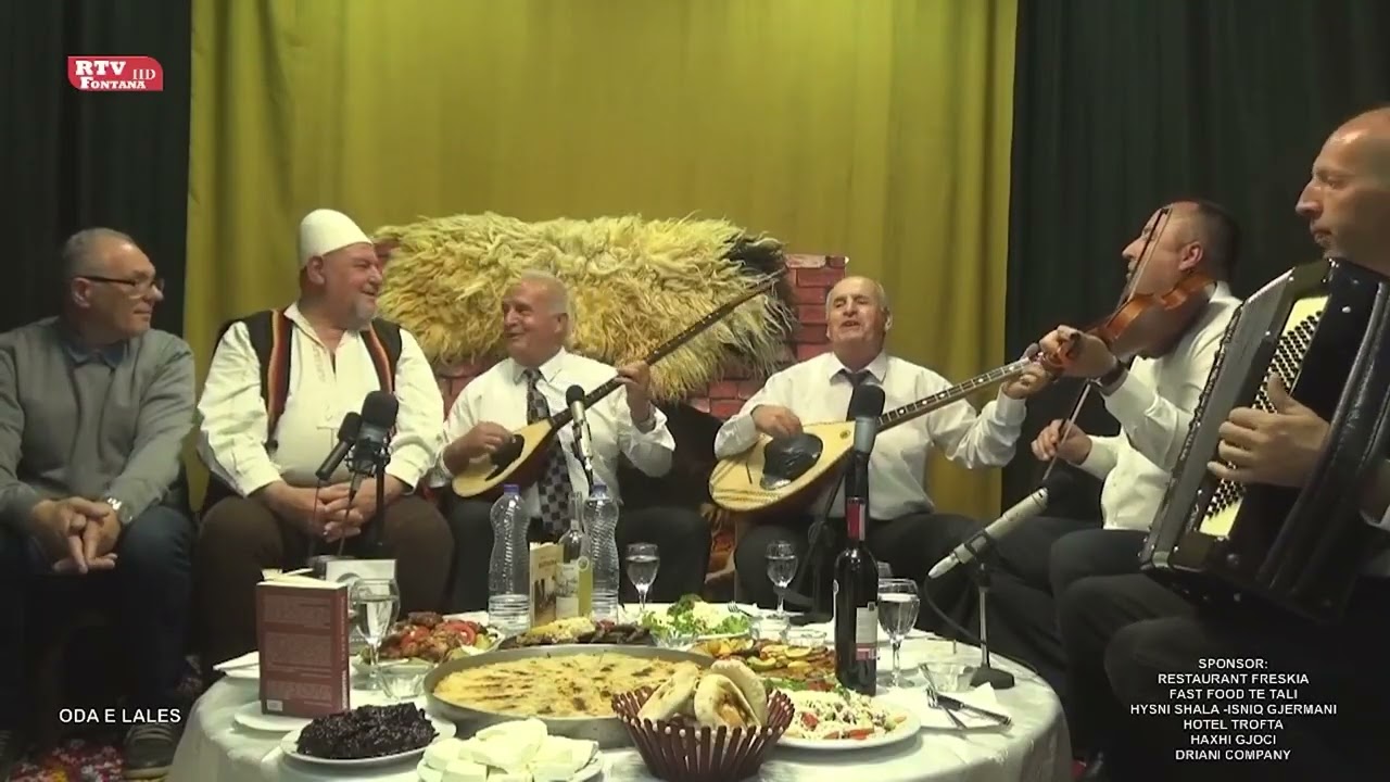Vëllëzërit Çetaj  - Dil oj Han Rtv Fontana 2018 Live
