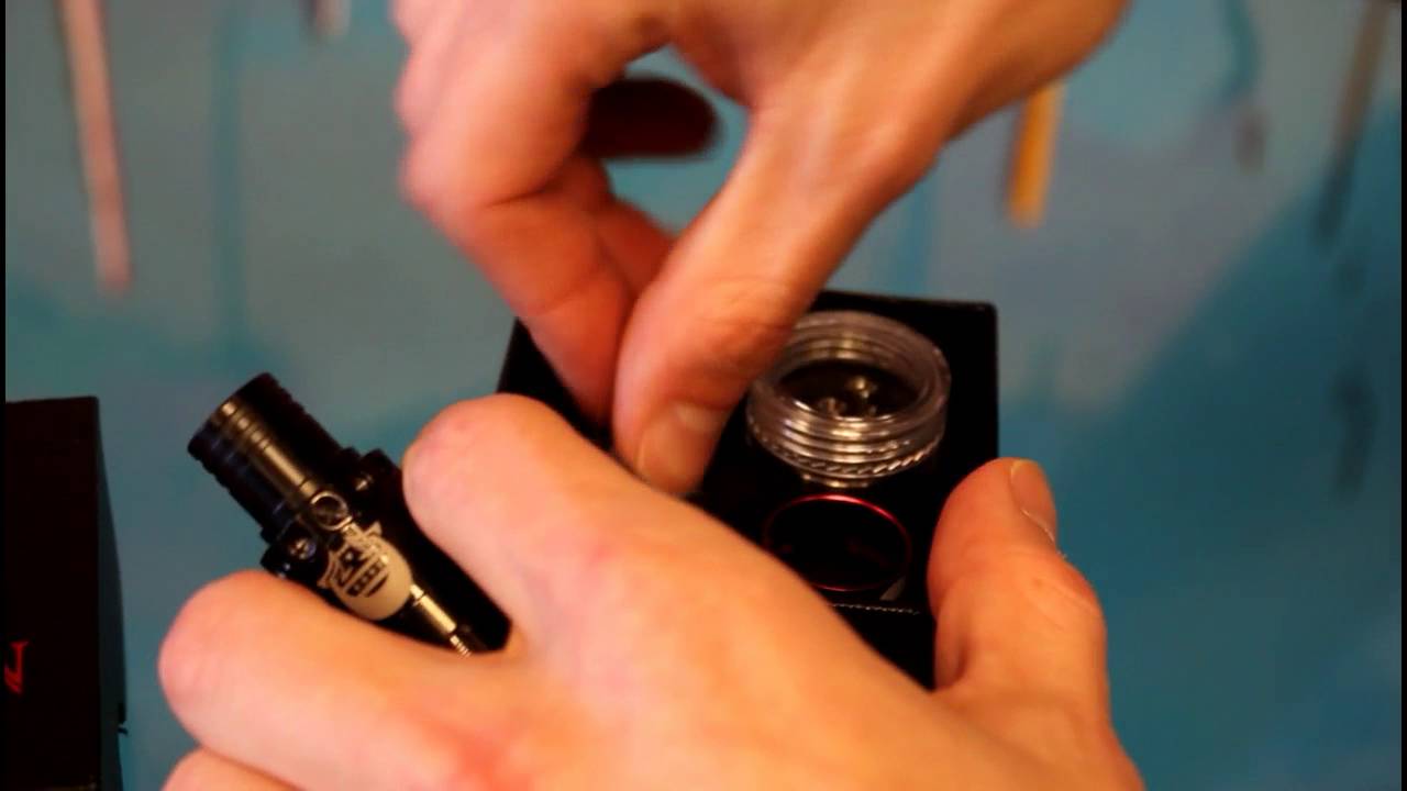 Compvape Double Vision RDA Unboxing