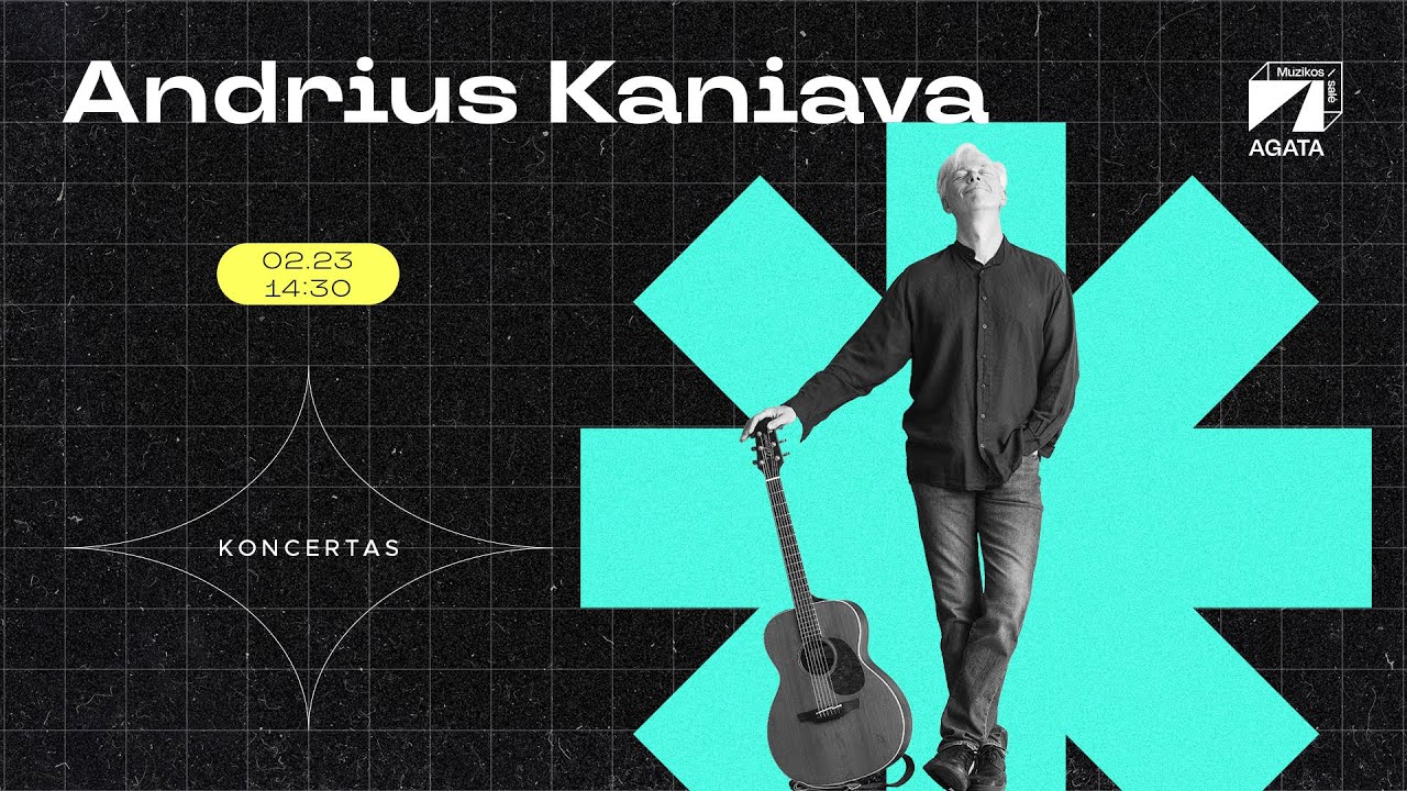 Andrius Kaniava | Muzikos salė 2024