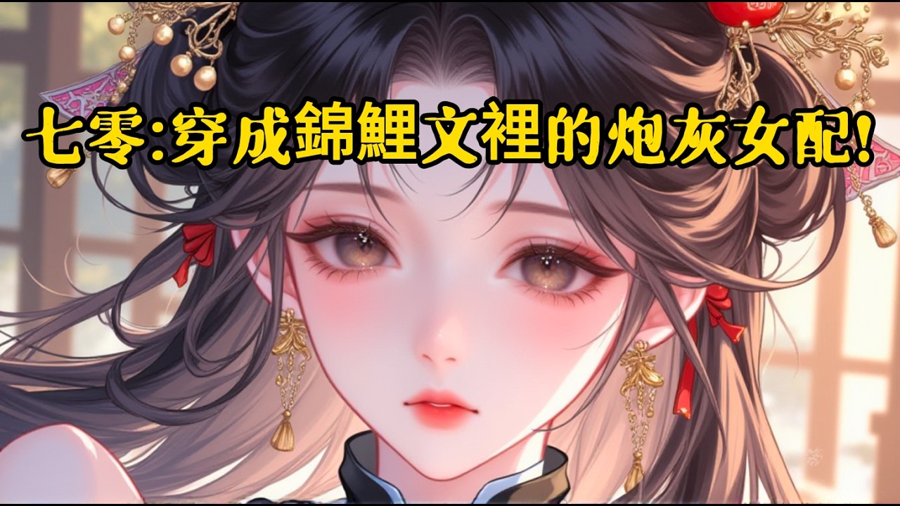 【新】《七零：穿成錦鯉文裡的炮灰女配！》年代 現代言情 鄉村 穿越 空間