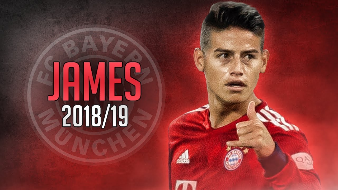 James Rodr&iacute;guez 2018/19 ● Midfielding Genius ● Skills & Goals | HD
