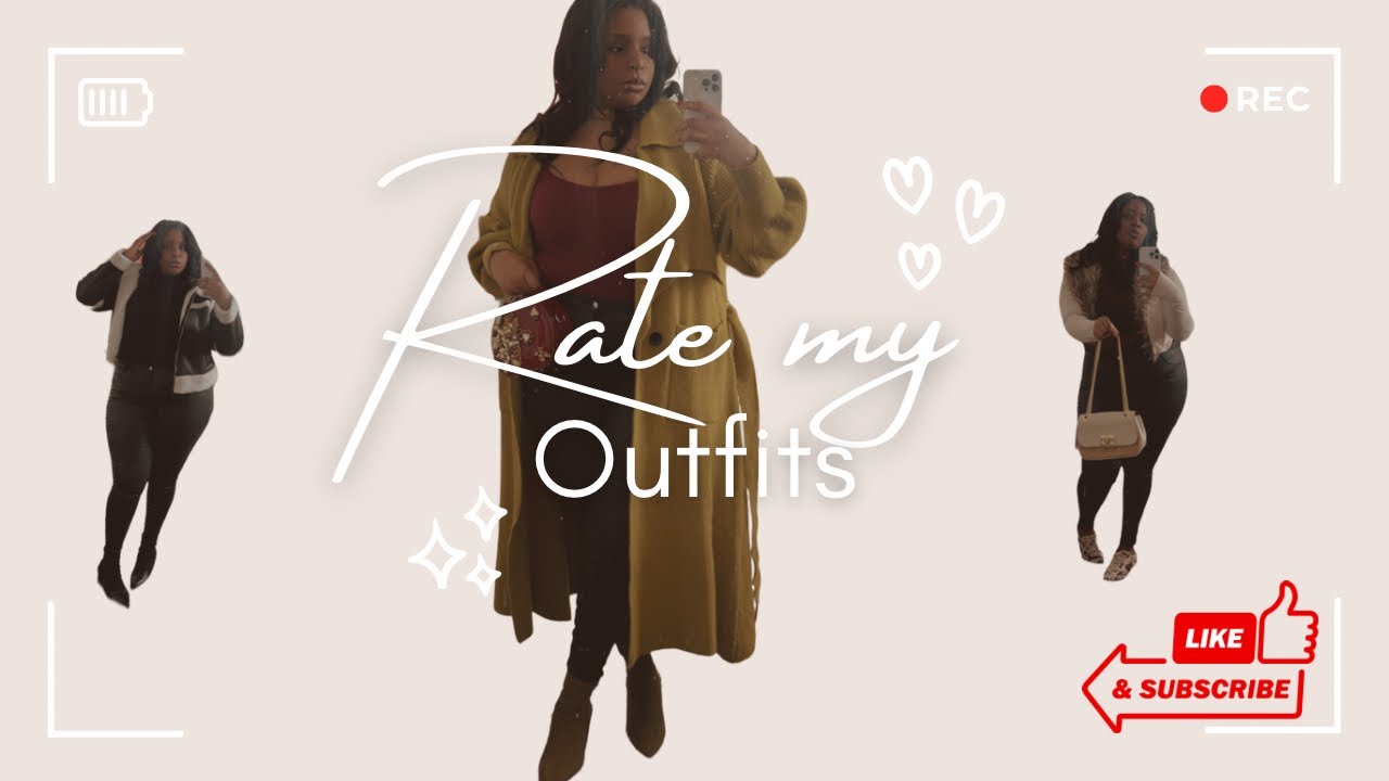 Fashion vlog | One pair of black pants,Three different styles…..Rate in comment section. 