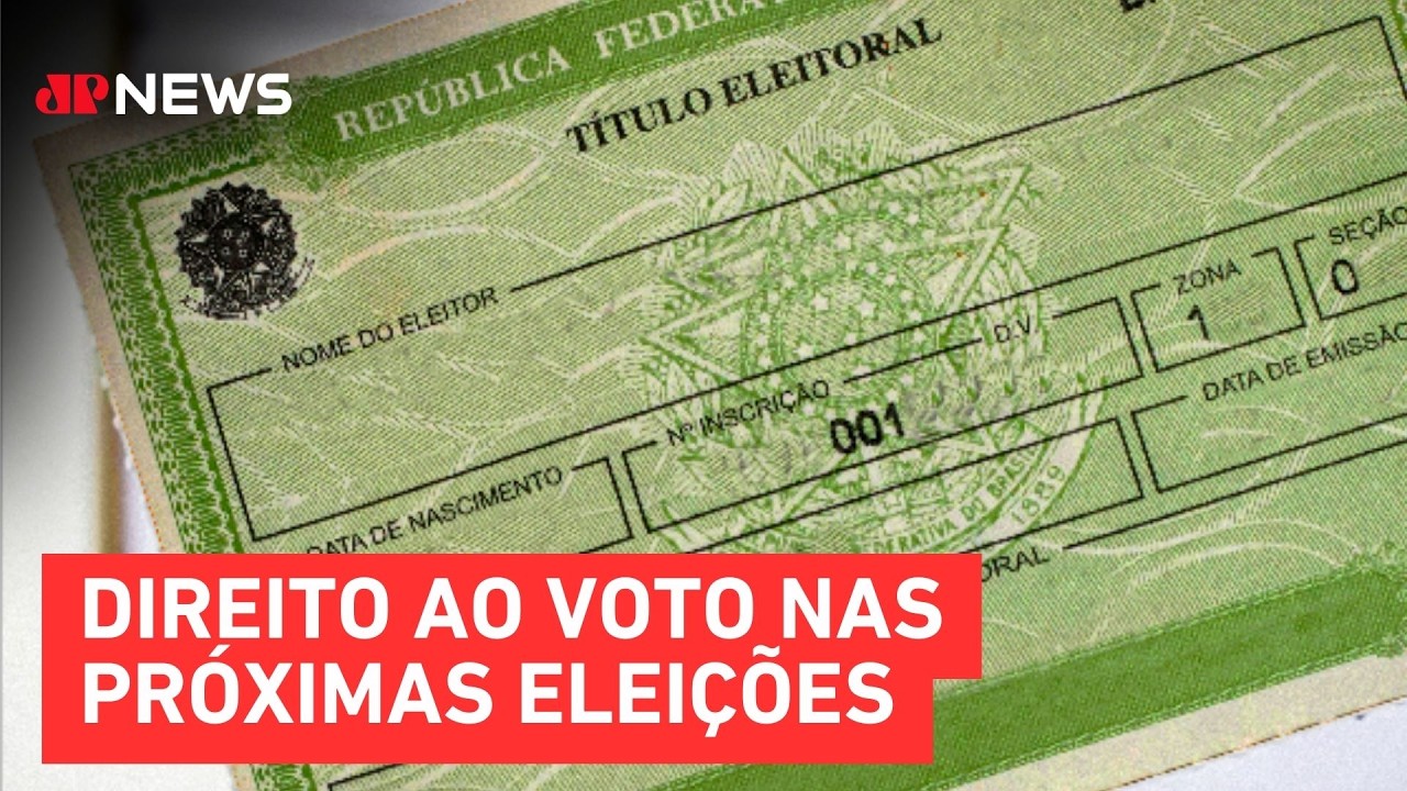 Cidad&atilde;os t&ecirc;m at&eacute; 6 de maio para regularizar t&iacute;tulo eleitoral
