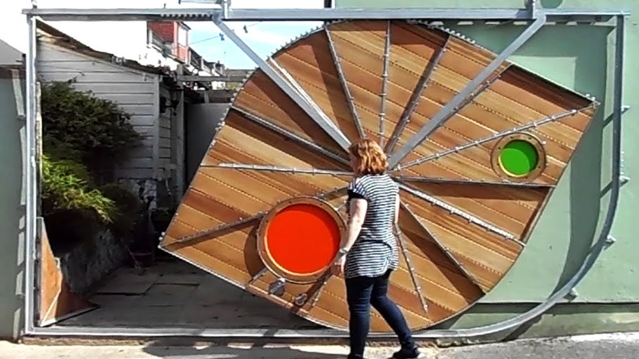 НЕОБЫЧНЫЕ ДВЕРИ, КОТОРЫЕ ДЕЙСТВИТЕЛЬНО КРУТЫЕ