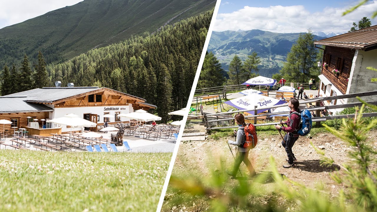 Sattelklause und Fendleralm