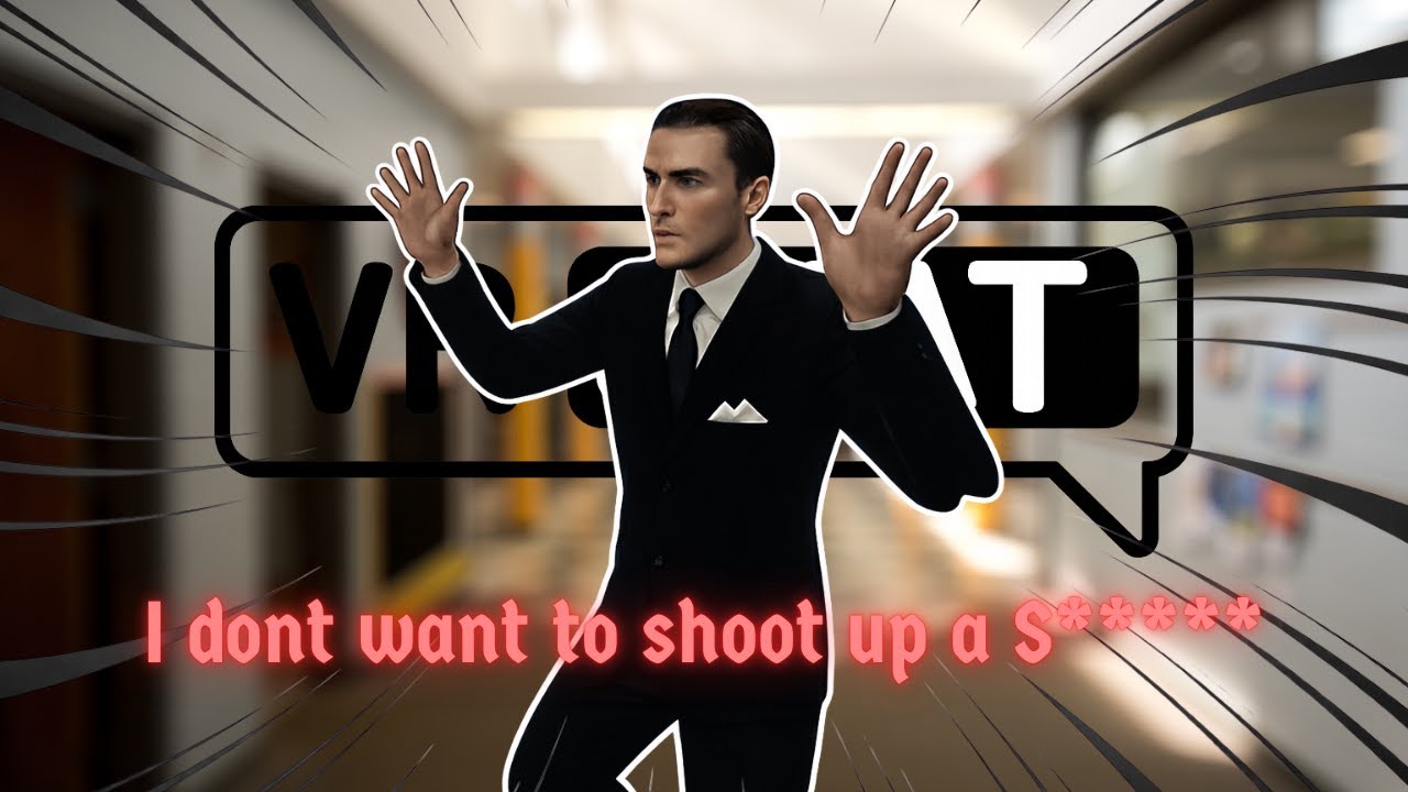 Pressing N*zi Roleplayers on VRChat