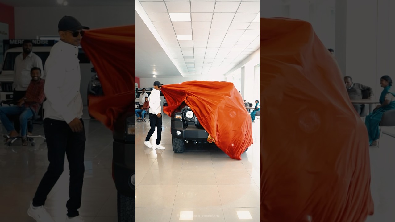 Delivery of 2023 Mahindra THAR🔥 | 4x4| Cinematics