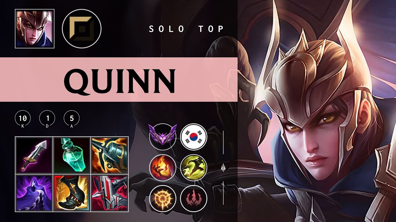 Quinn Top vs Teemo - KR Master Patch 25.24