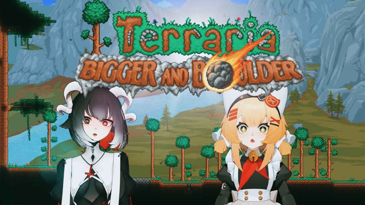 【TERRARIA】CONTINUANDO DONDE LO DEjAMOS AYER Y VIENDO QUE MAS TRAE LA 1.4.5