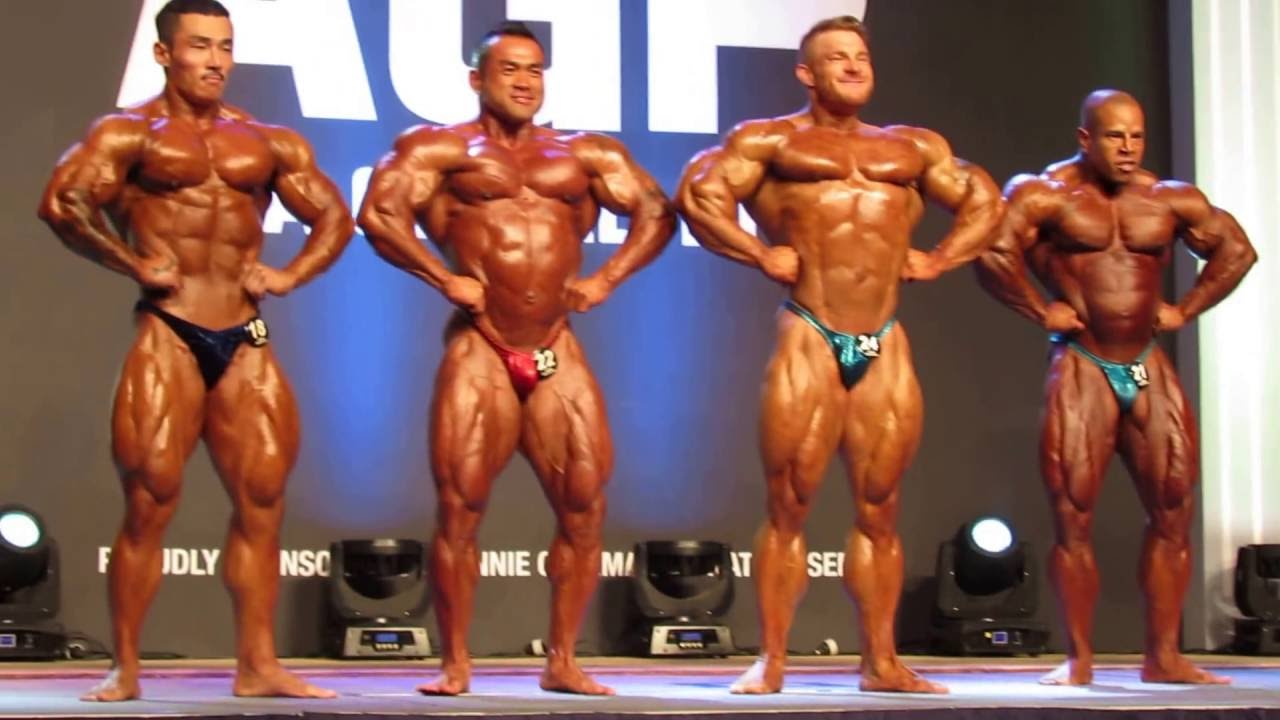 2016 IFBB Pro Asia Grand Prix 212 top5 final showdown!