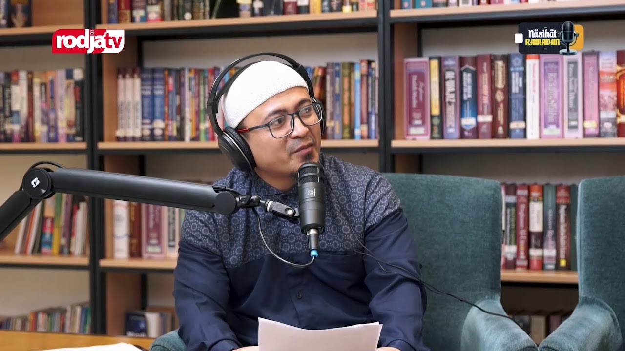 [LIVE] NASIHAT RAMADAN #Episode 7 -  Ustadz Dr. Iqbal Gunawan, M.A.