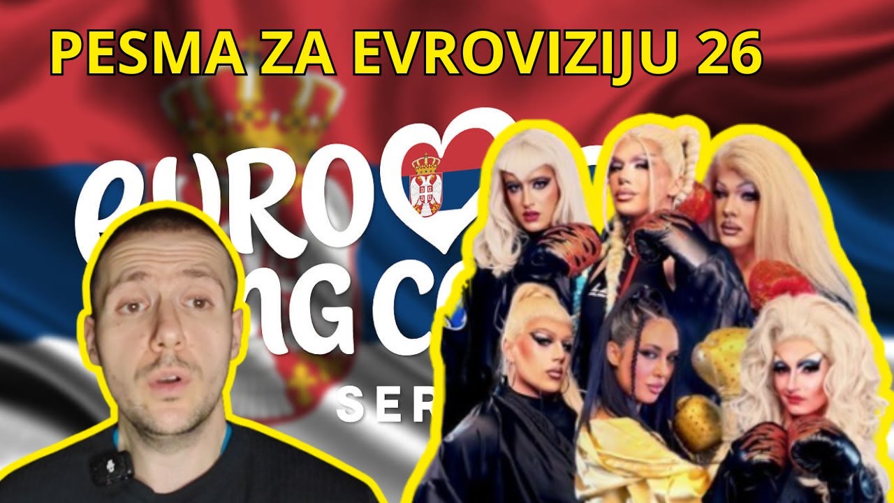 Harem Girls x Ivana Bom Bom Serbia Pesma za Evroviziju 2026 reaction