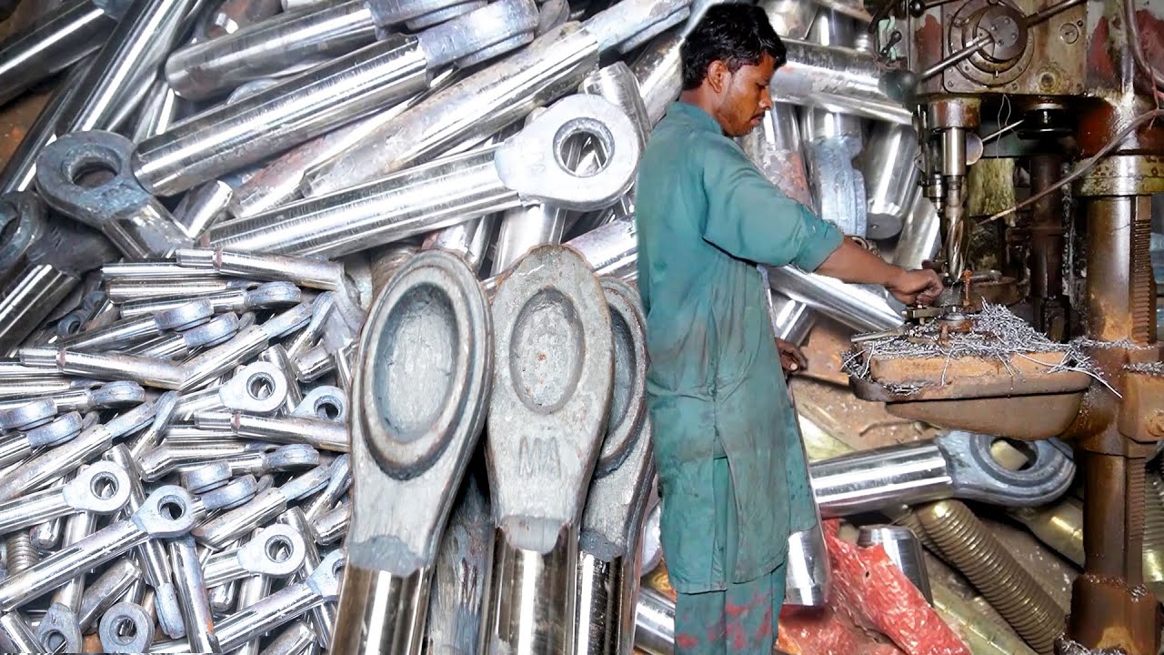 Top 6 Most Incredible MANUFACTURING Processes | How to make
