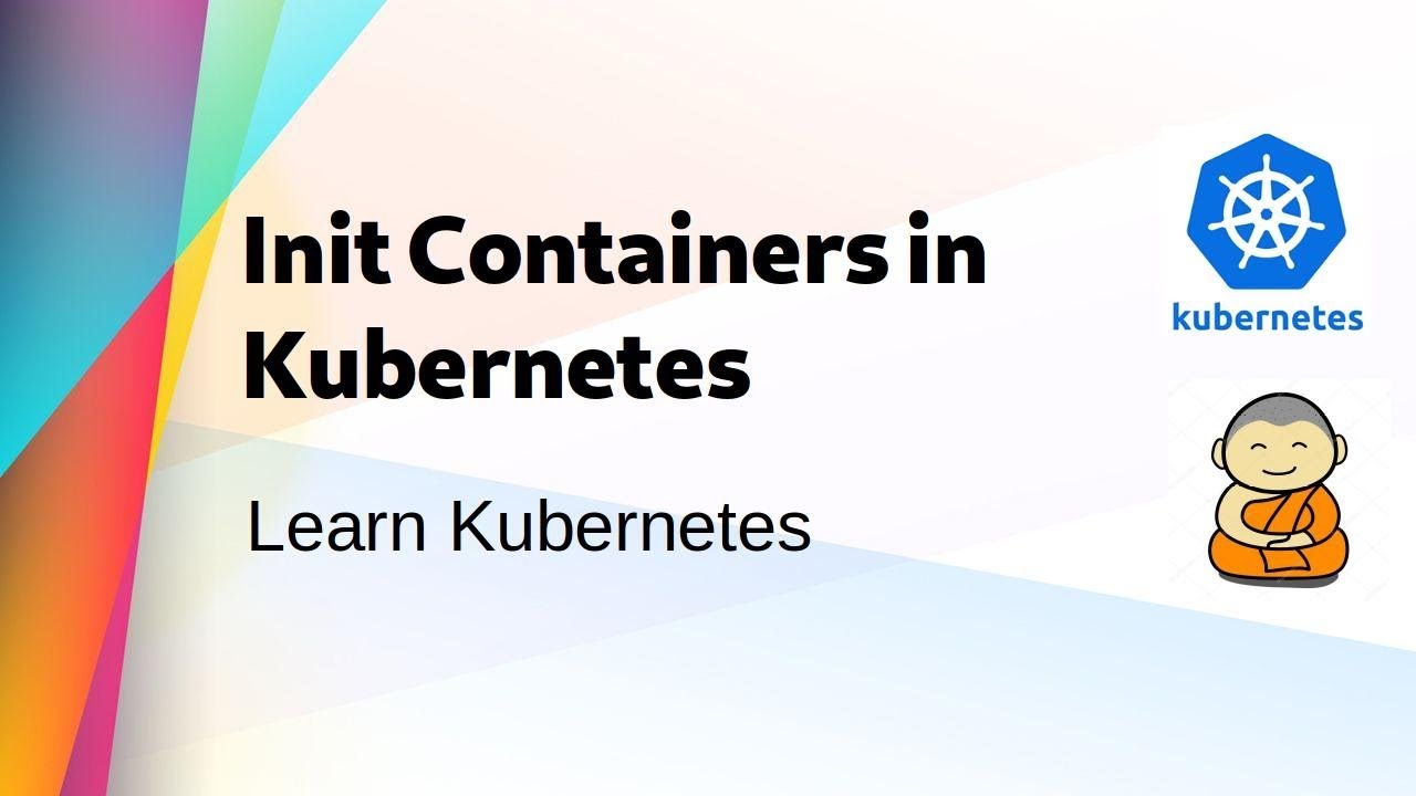 [ Kube 12 ] Инициализация контейнеров в кластере Kubernetes