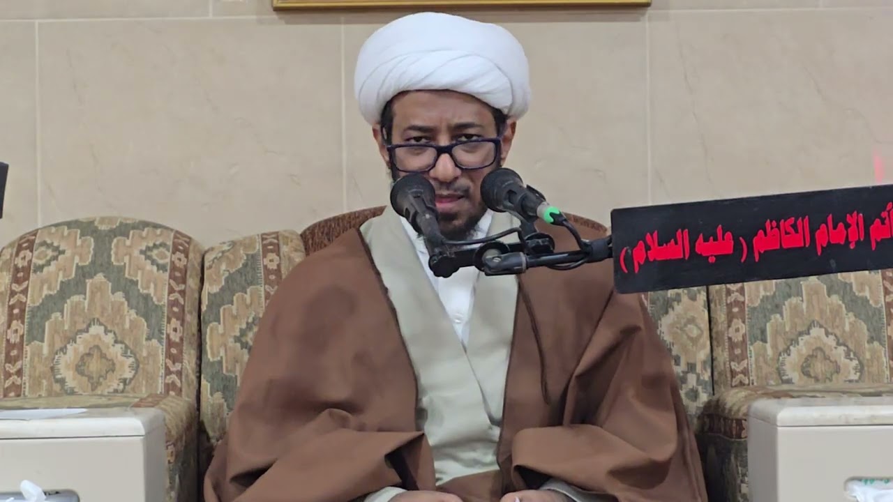 مواليد الاقمار الشعبانية (الحسين والعباس وزين العابدين)  ٣ شعبان ١٤٤٧. الشيخ محمد عفيريت