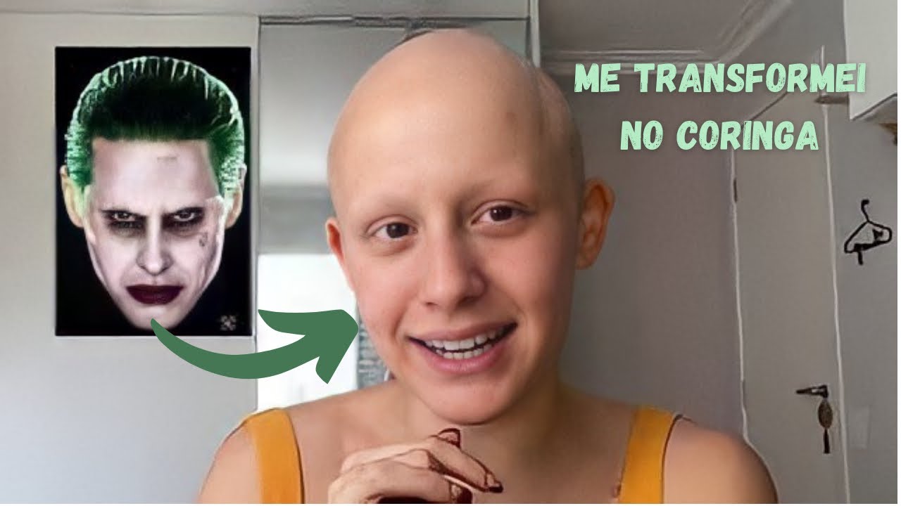 IDEIAS DE MAQUIAGEM DE HALLOWEEN - CORINGA | BIA MENDONCA