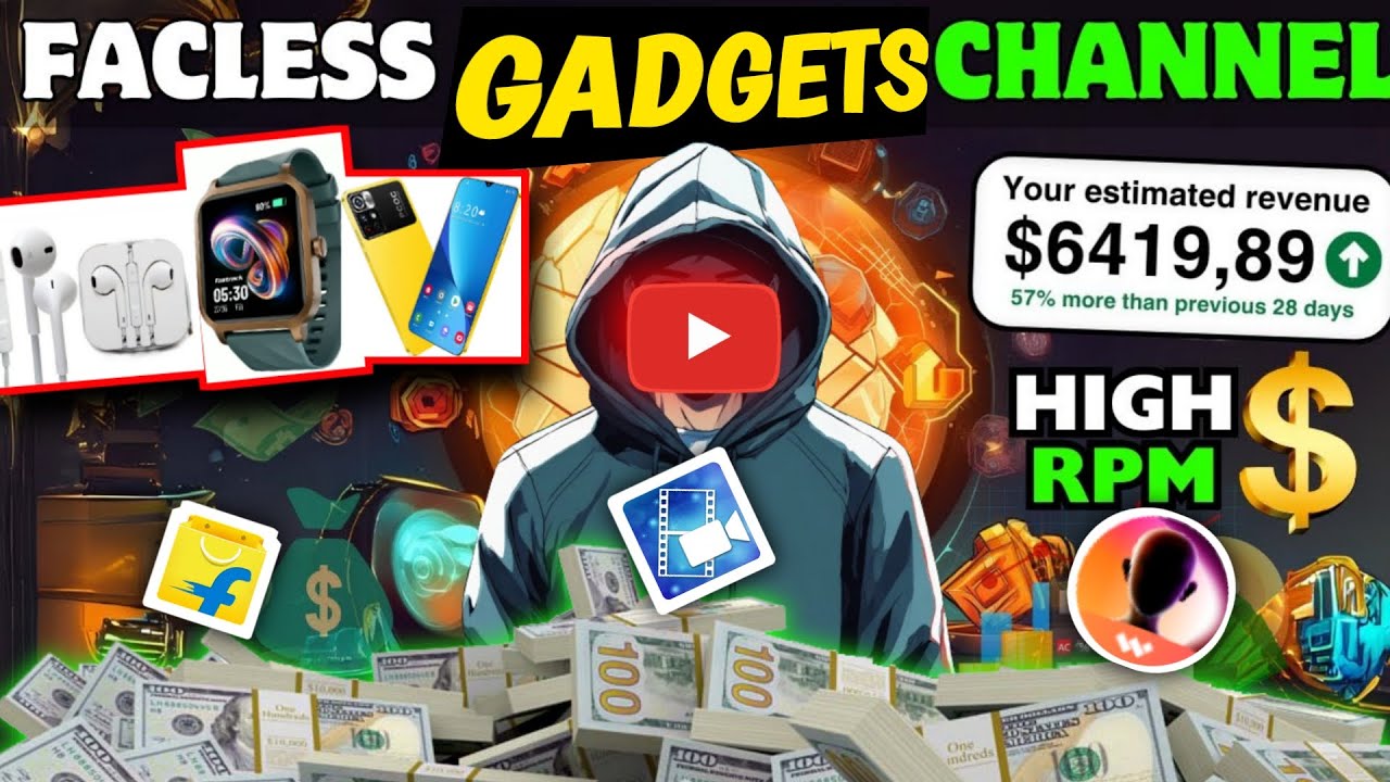 Create A Faceless Gadgets Review Channel | Using Ai  from Affiliate Marketing and Youtube Automation