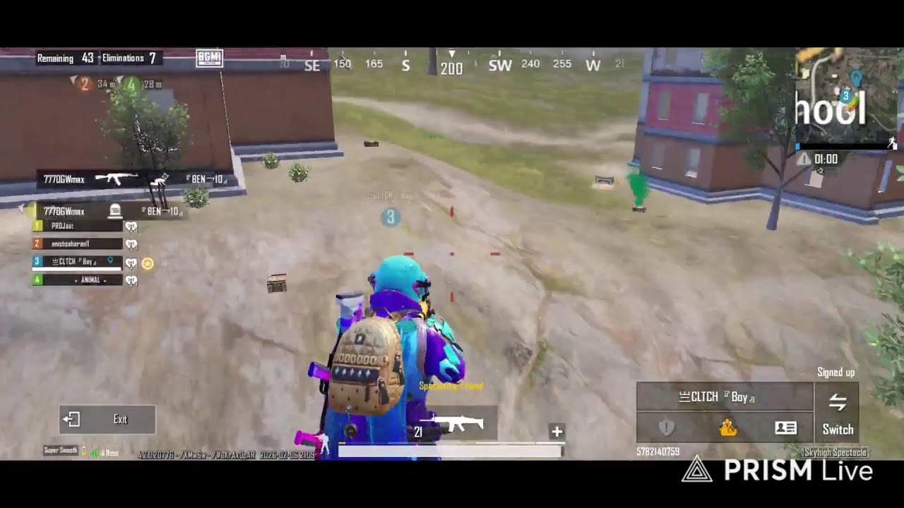Live streaming of Deep Gaming