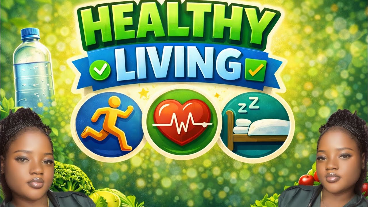 Healthy Living 101: Eat Better, Move More, Sleep Well❤️‍🩹❤️‍🩹🩺🩺💊💊🩺🩺