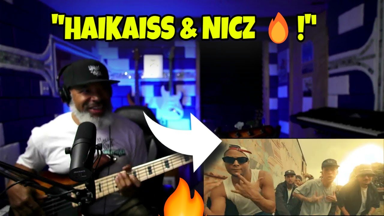 BOOM BAP REVIVED! Producer Reacts to Haikaiss & Nicz's Unbelievable Track (Clipe Oficial)