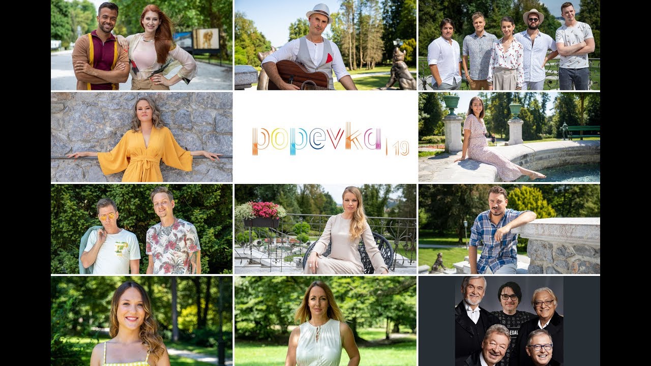 Popevka 2019 - nedelja, 15. september, ob 20.00