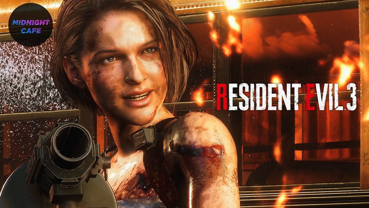 ВТОРАЯ ФОРМА НЕМЕЗИСА! ОН СЛИШКОМ СИЛЬНО ХОЧЕТ ДЖИЛЛ... БИТВА У БАШНИ — Resident Evil 3 #5