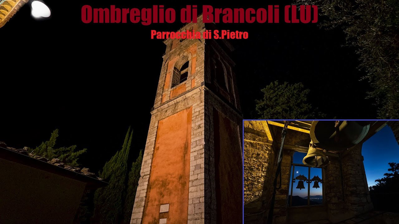Le campane di Ombreglio di Brancoli (LU)
